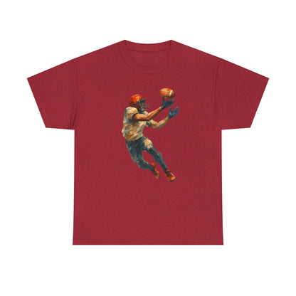 Dynamic Football Catch T-Shirt