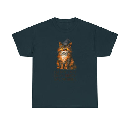 Chill Cat Energy-Saving Mode T-Shirt
