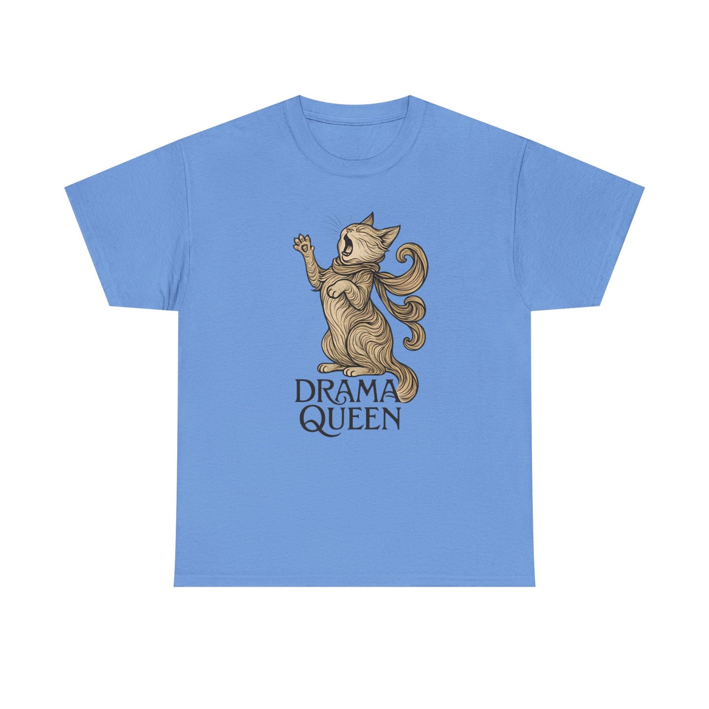 Dramatic Cat Queen T-Shirt