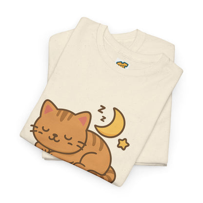 Cute Baby Cat Catchin' Dreams Tee, Cat Lover Gift, Fun T-Shirt, Animal Lover Apparel, Birthday Present, Cozy Casual Wear