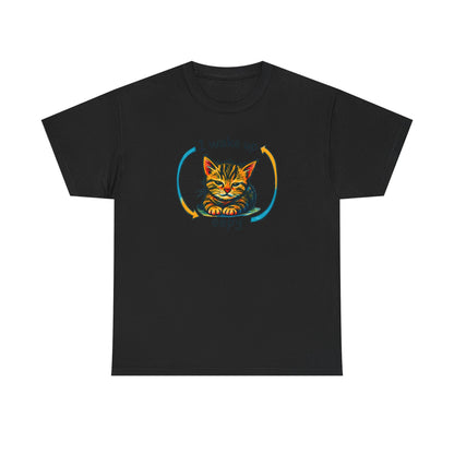 Sleepy Cat Vibes T-shirt