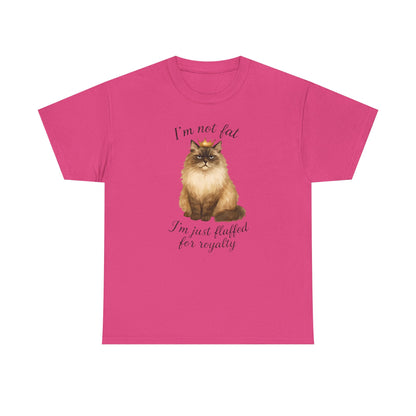 Royal Fluff Cat T-Shirt