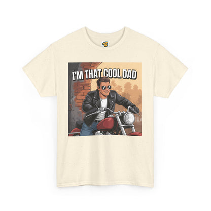 Cool Dad Unisex Tee - Perfect gift for fathers, Father's Day, birthdays, and everyday wear
