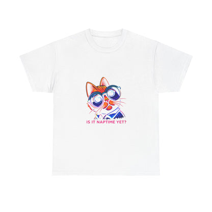 Sleepy Cat Vibes T-Shirt