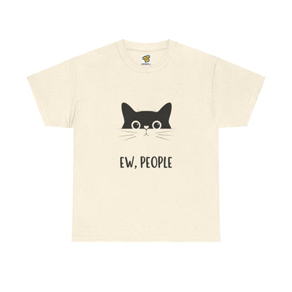 Ew People, Funny Cat Tee