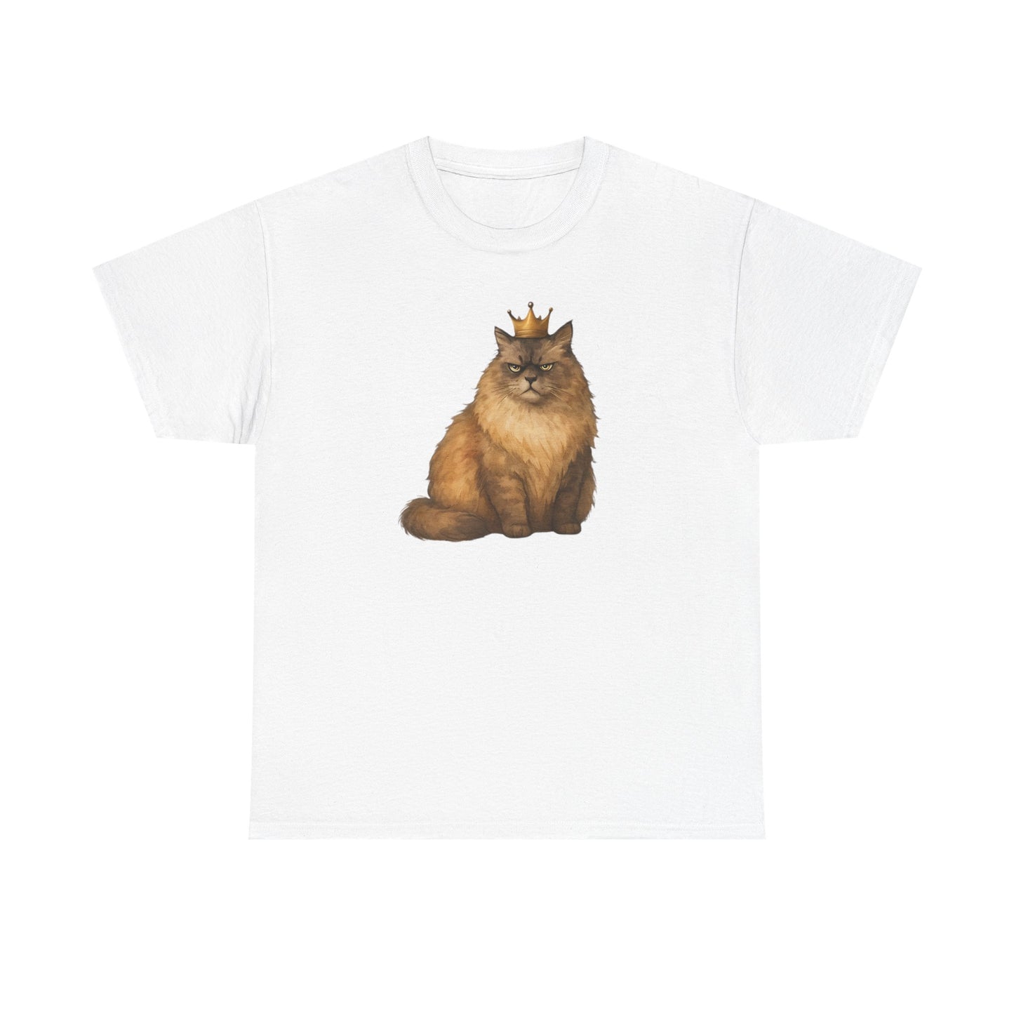 Majestic Cat King T-Shirt