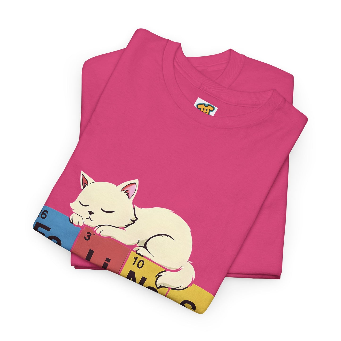 Cat Science Unisex Tee - Cute Feline Periodic Table T-Shirt for Cat Lovers