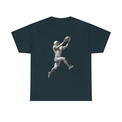 Dynamic Football Catch T-Shirt
