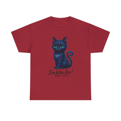 Cute Cosmic Kitty T-Shirt