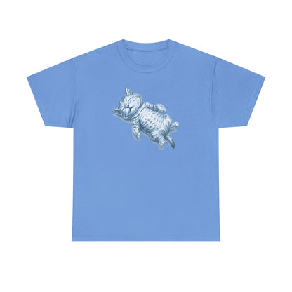 Chilled Out Cat - Ice Crystal T-Shirt