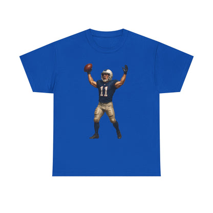 Touchdown Triumph: Football Celebration T-Shirt