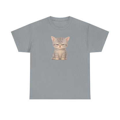 Chill Cat Attitude Tee
