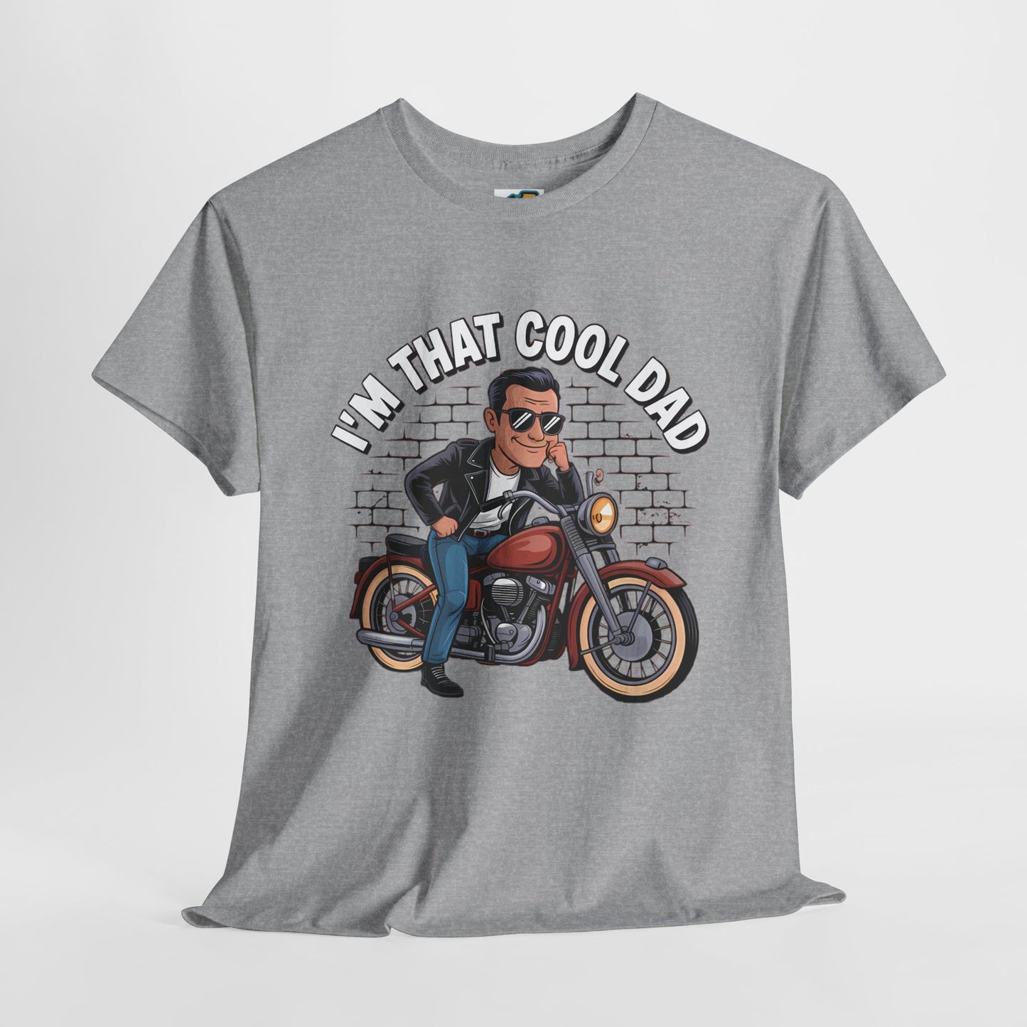 Cool Dad Unisex Tee Shirt - I'm that cool dad design