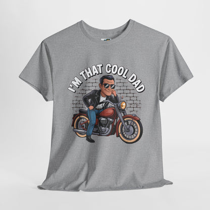 Cool Dad Unisex Tee Shirt - I'm that cool dad design
