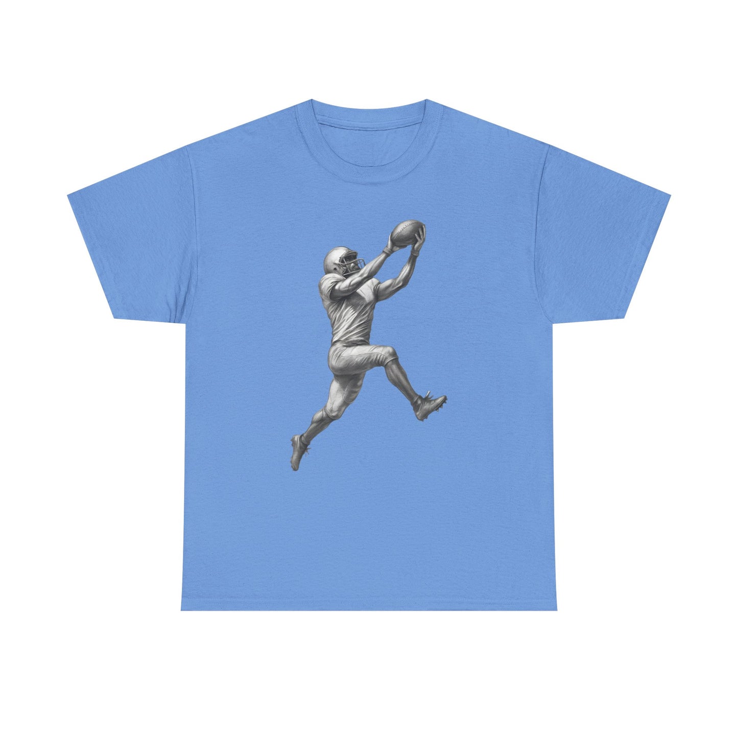 Dynamic Football Catch T-Shirt