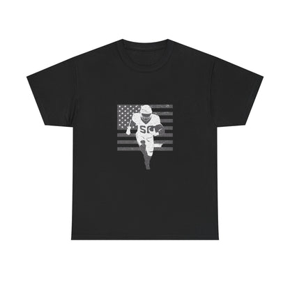 Patriotic Football Warrior Tee
