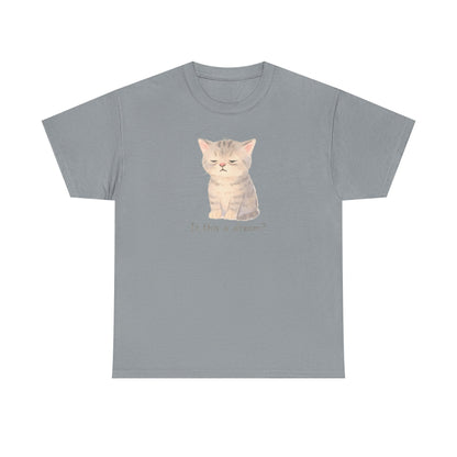 Dreamy Cat T-Shirt: Feline Fantasy