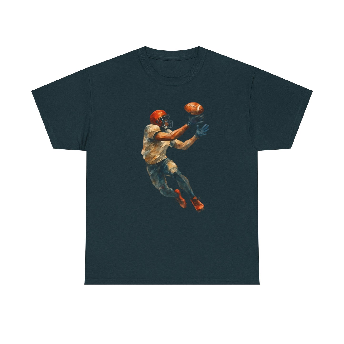Dynamic Football Catch T-Shirt