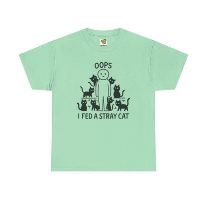 Funny Stray Cats Oops Unisex Tee
