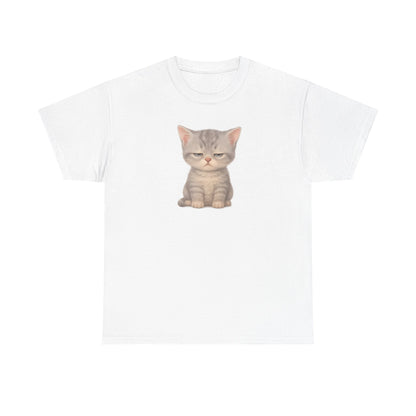 Chill Cat Attitude Tee