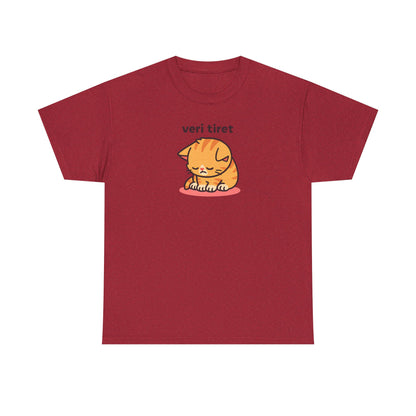 Sleepy Kitty T-Shirt