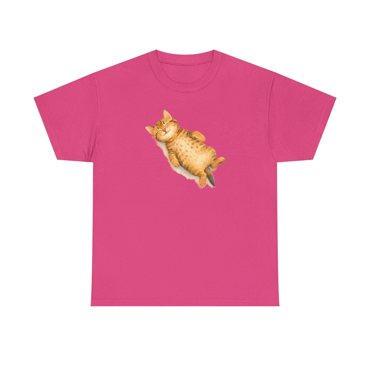 Cozy Cat Nap T-Shirt