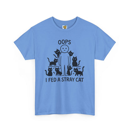 Funny Stray Cats Oops Unisex Tee