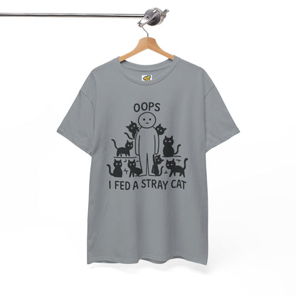 Funny Stray Cats Oops Unisex Tee