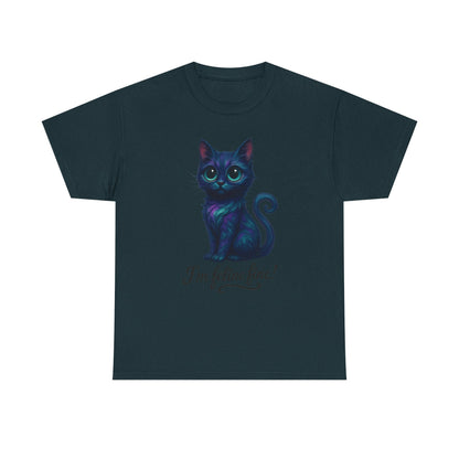 Cute Cosmic Kitty T-Shirt