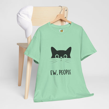 Ew People, Funny Cat Tee