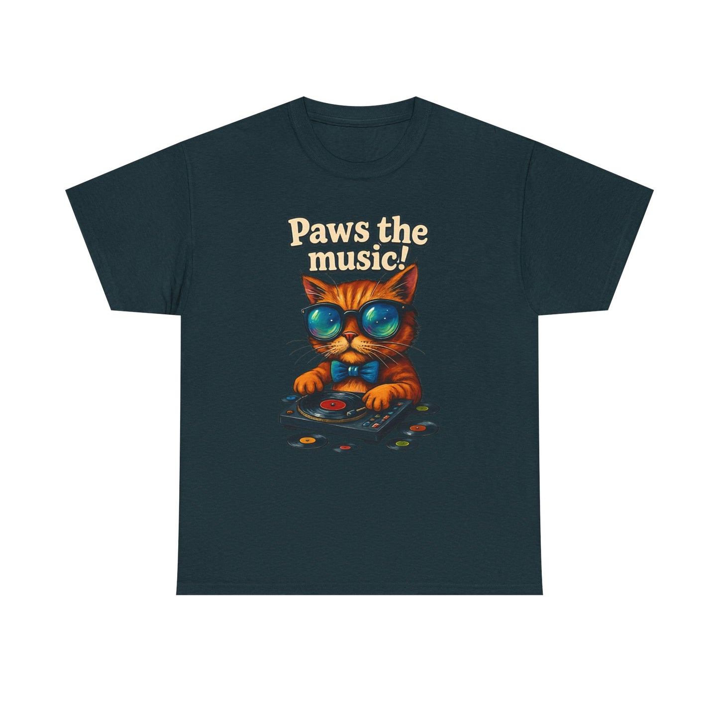 DJ Cat Groove T-Shirt