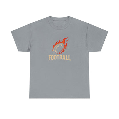 Fiery Football Frenzy T-Shirt