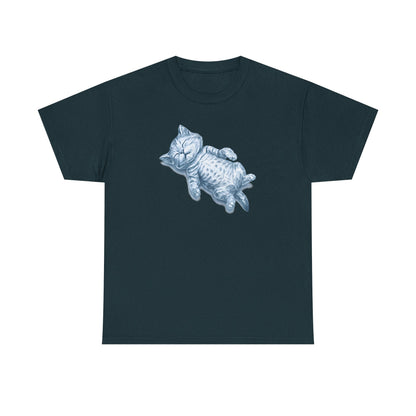 Chilled Out Cat - Ice Crystal T-Shirt