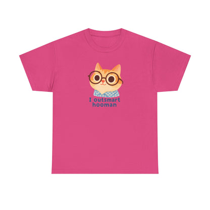 Clever Cat Geek Tee