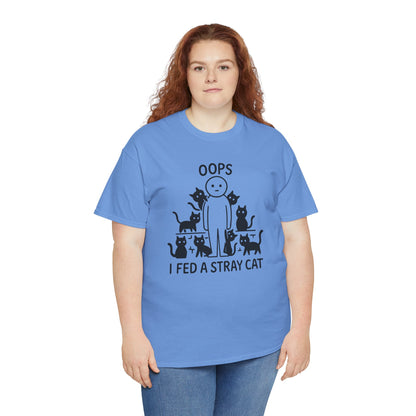 Funny Stray Cats Oops Unisex Tee