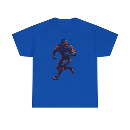 Dynamic Football Warrior T-Shirt