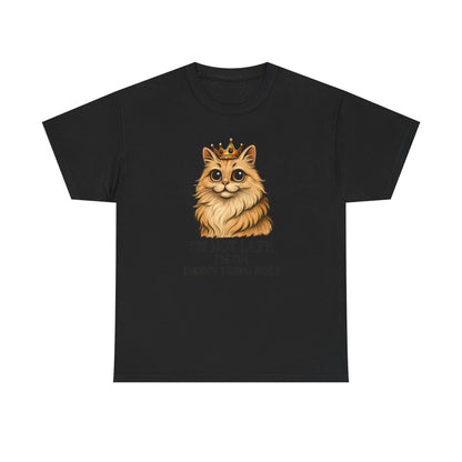 Royal Energy Saving Cat T-Shirt