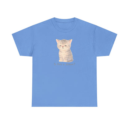 Dreamy Cat T-Shirt: Feline Fantasy