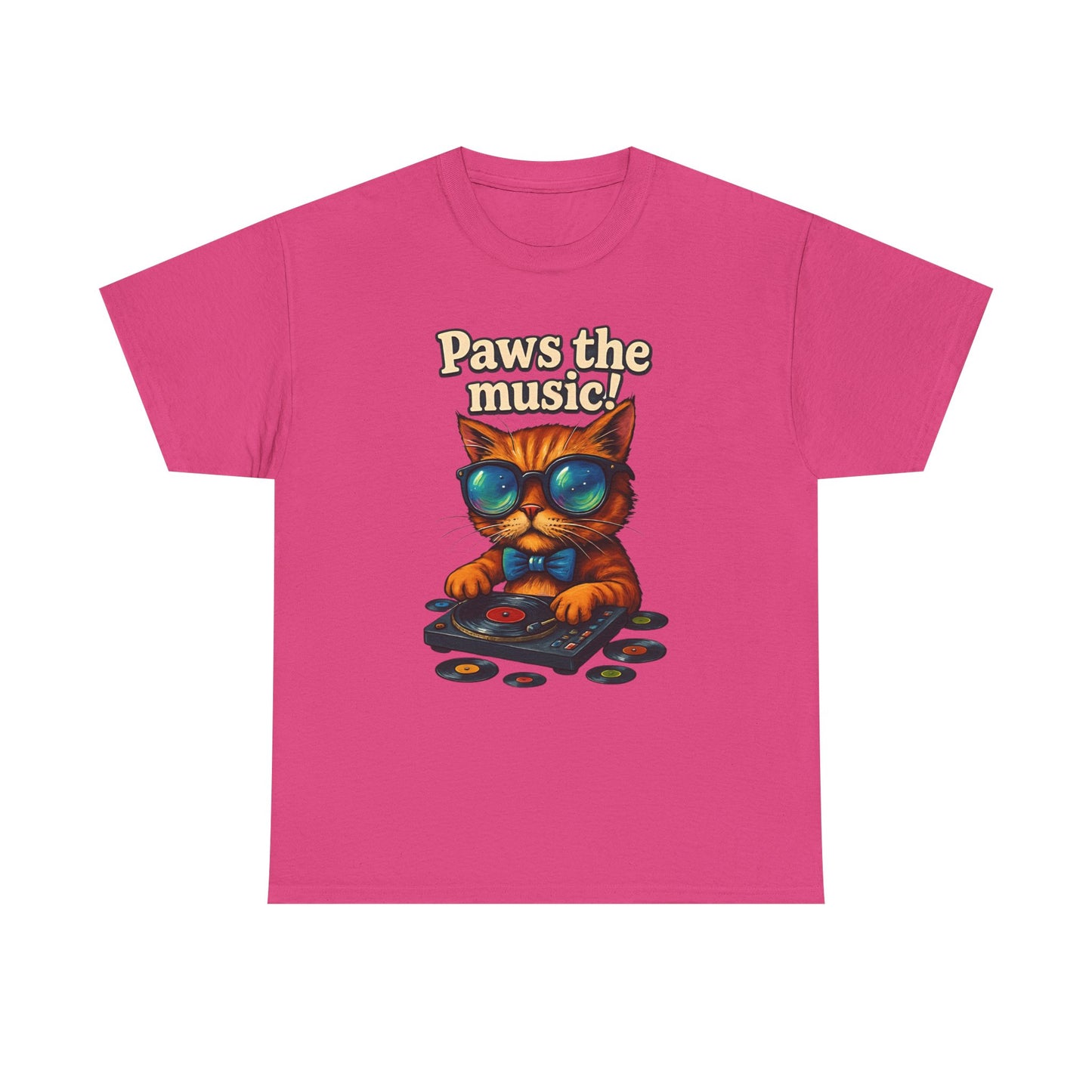 DJ Cat Groove T-Shirt