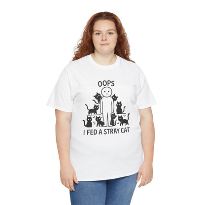 Funny Stray Cats Oops Unisex Tee