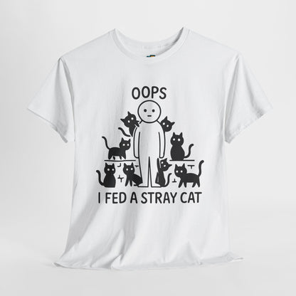 Funny Stray Cats Oops Unisex Tee