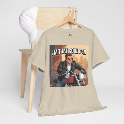 Cool Dad Unisex Tee - Perfect gift for fathers, Father's Day, birthdays, and everyday wear