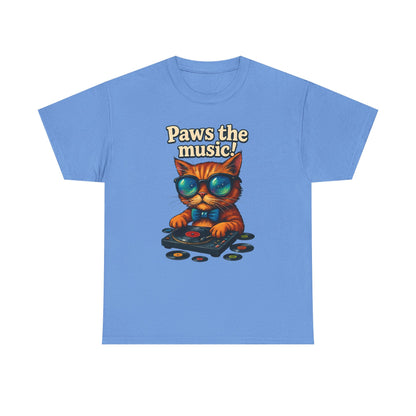 DJ Cat Groove T-Shirt