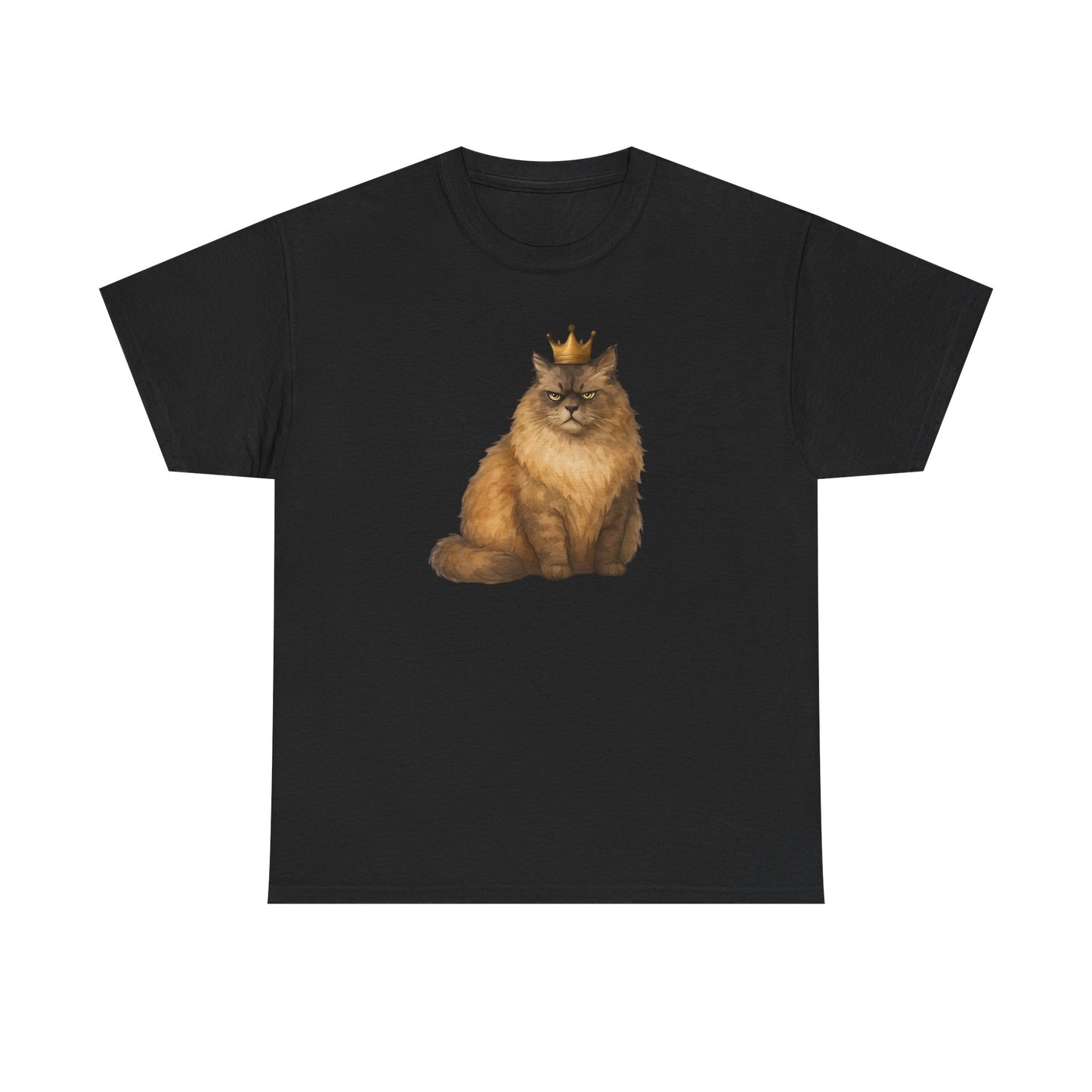 Majestic Cat King T-Shirt