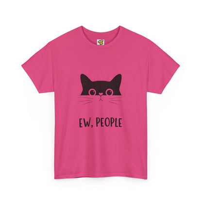 Ew People, Funny Cat Tee