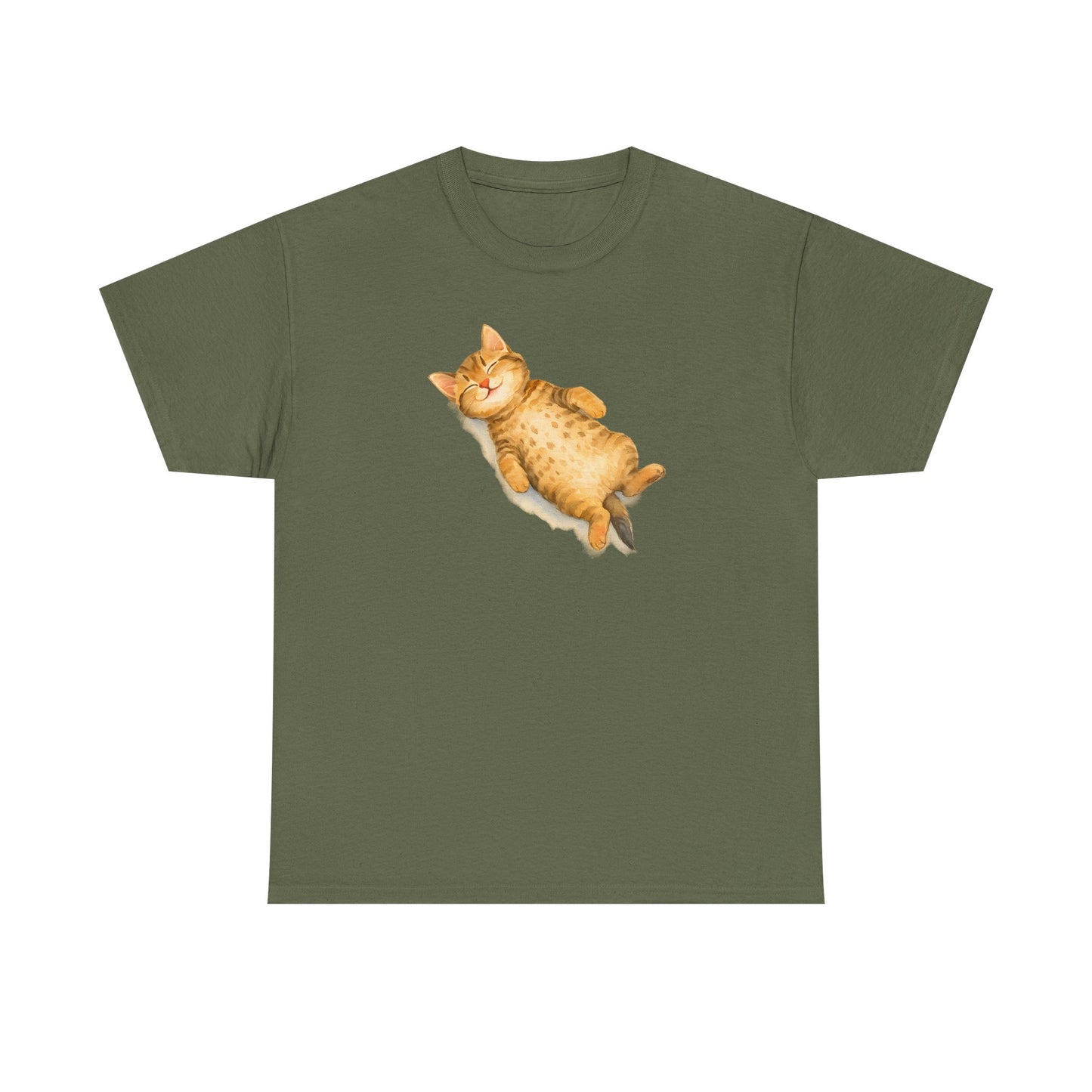 Cozy Cat Nap T-Shirt