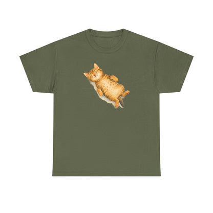Cozy Cat Nap T-Shirt