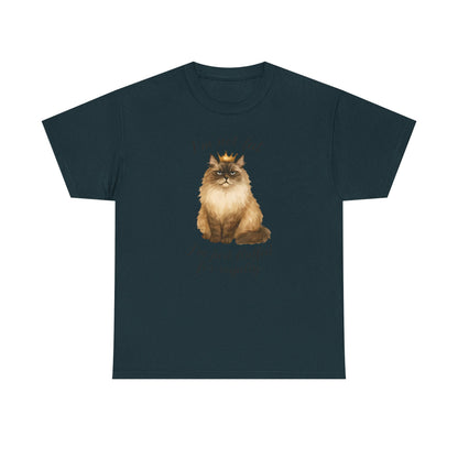 Royal Fluff Cat T-Shirt