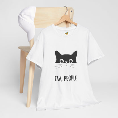 Ew People, Funny Cat Tee