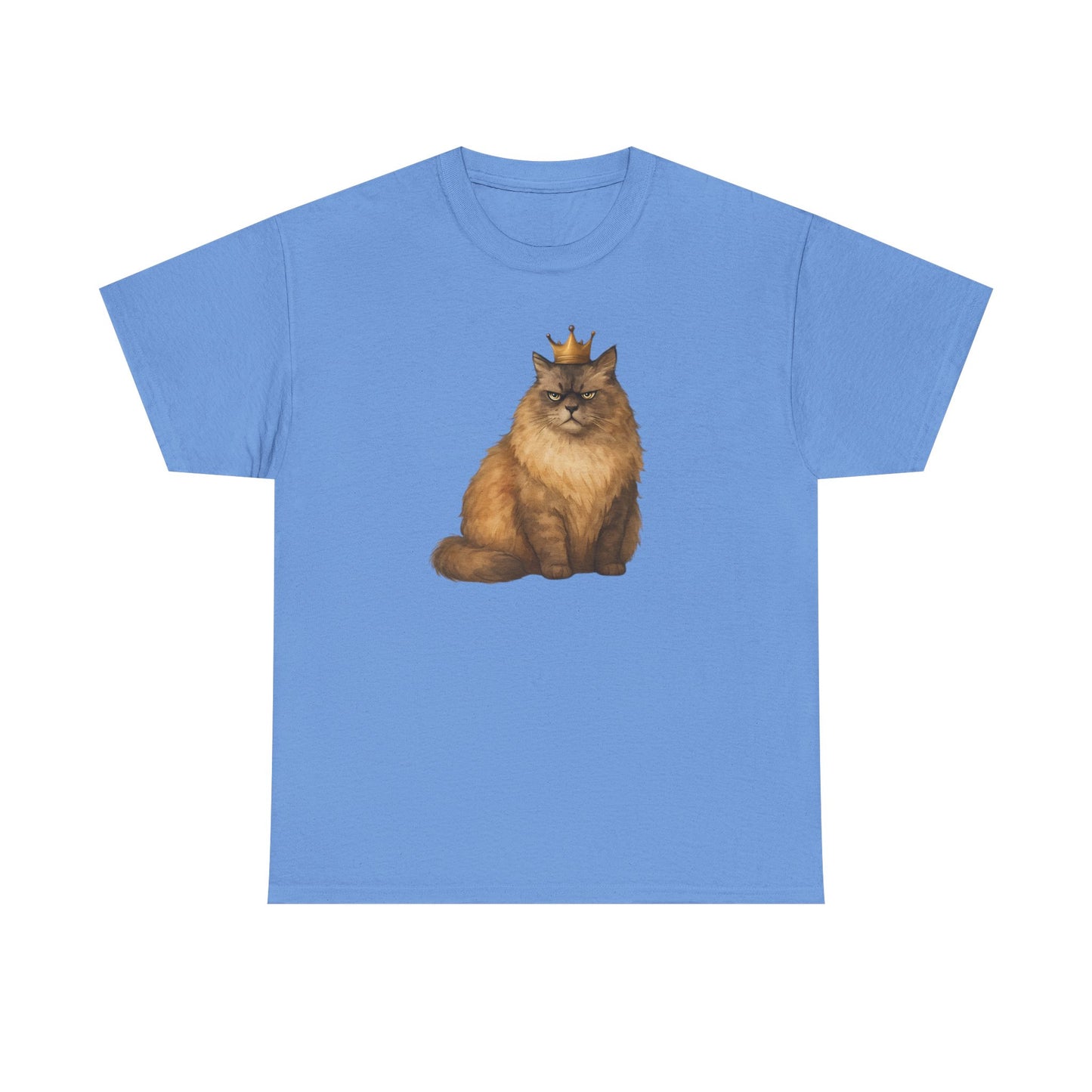 Majestic Cat King T-Shirt